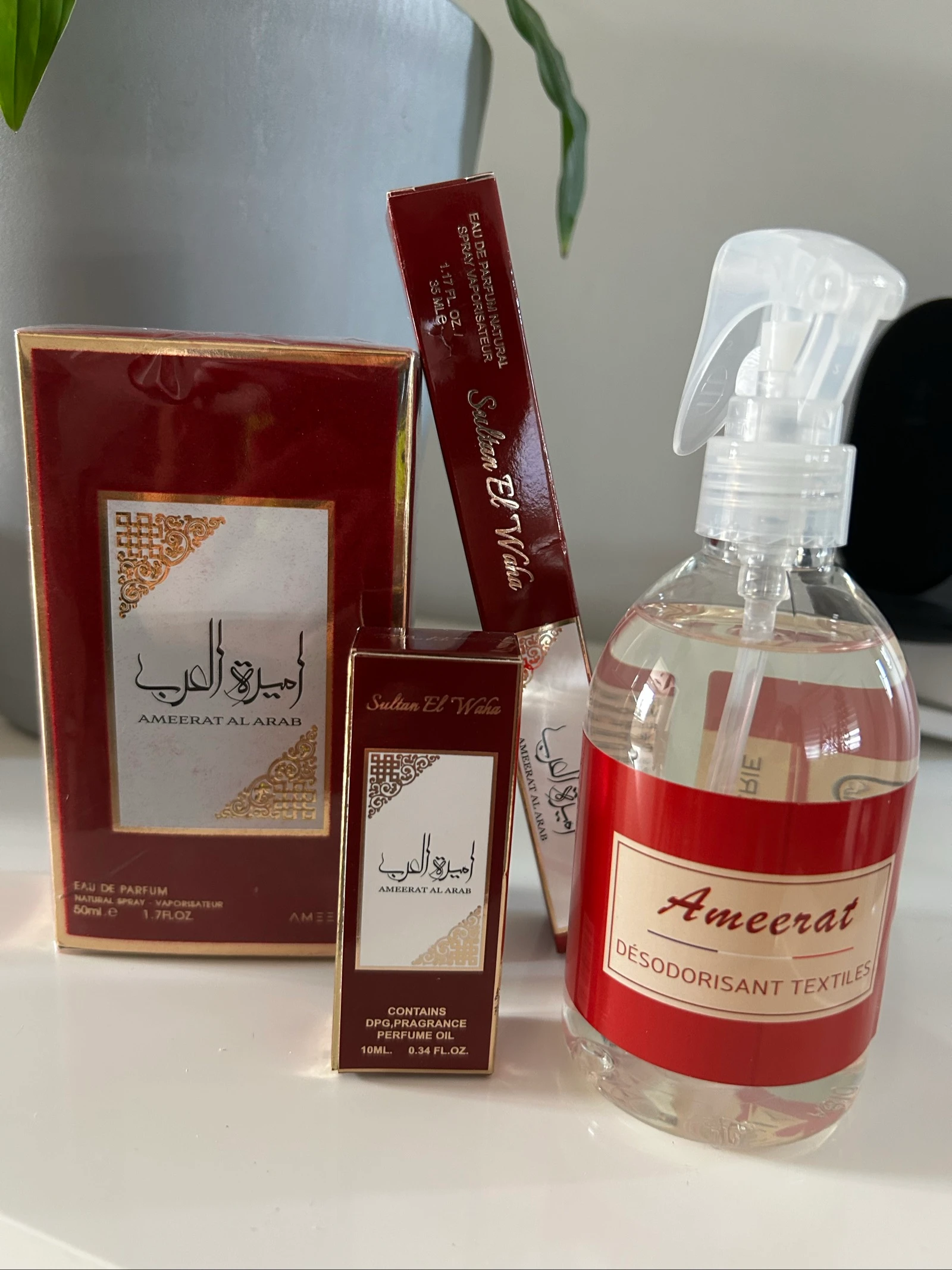 Lot parfum Ameerat Al Arab 